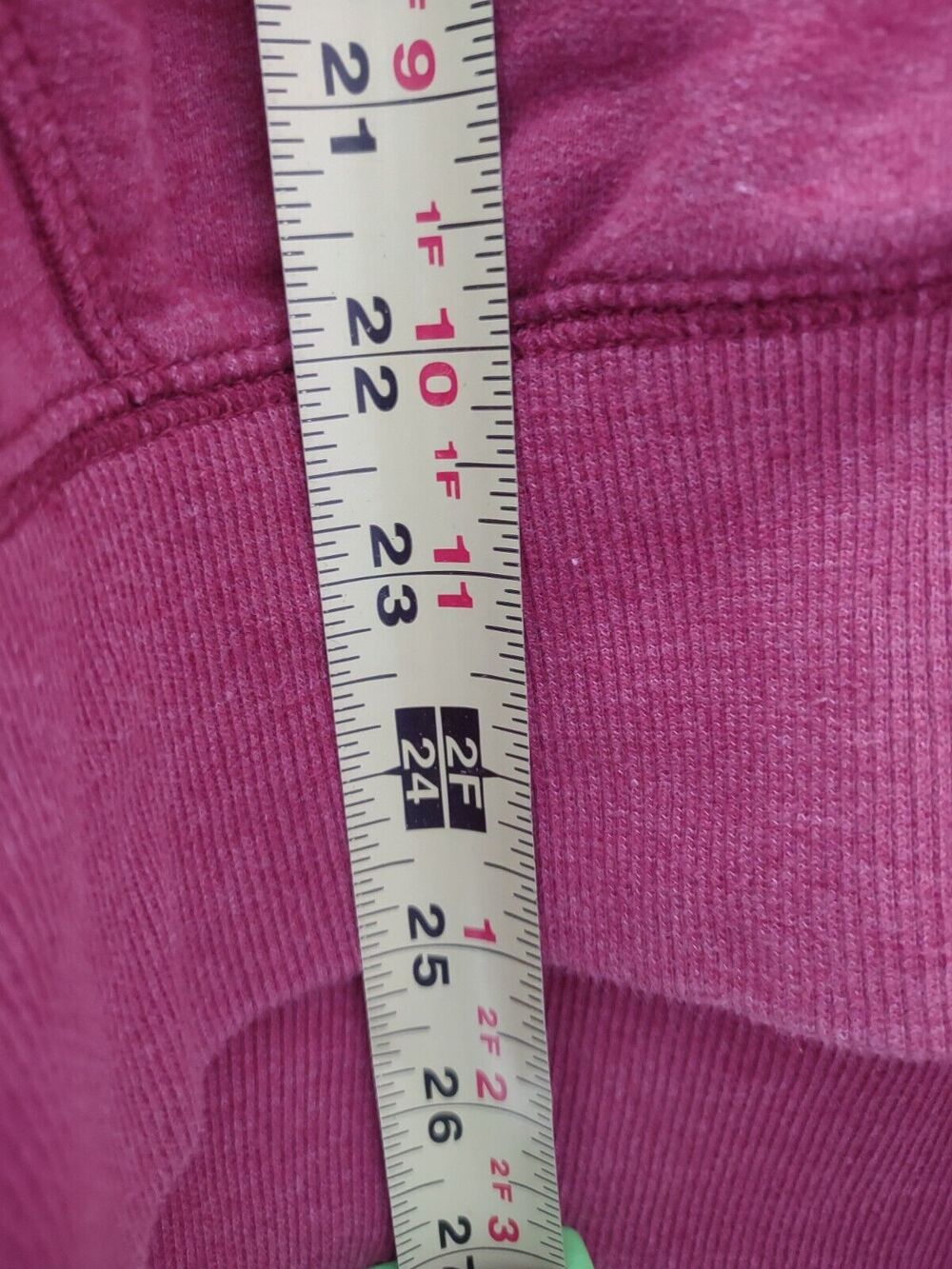 Roots 73 Hoodie Women's Size Small Maroon Xfinity Home - Picture 11 of 11